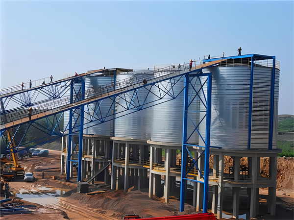 阳山螺旋钢板仓