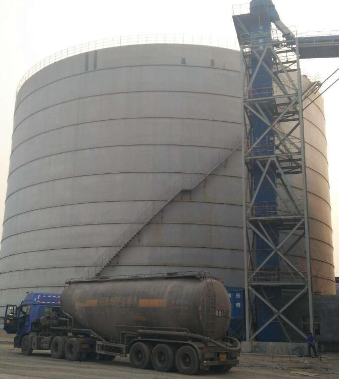 阳山5万吨钢板库