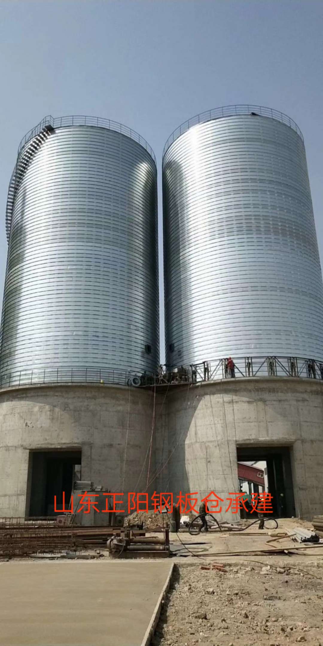 阳山5000吨卷板仓 卷板库