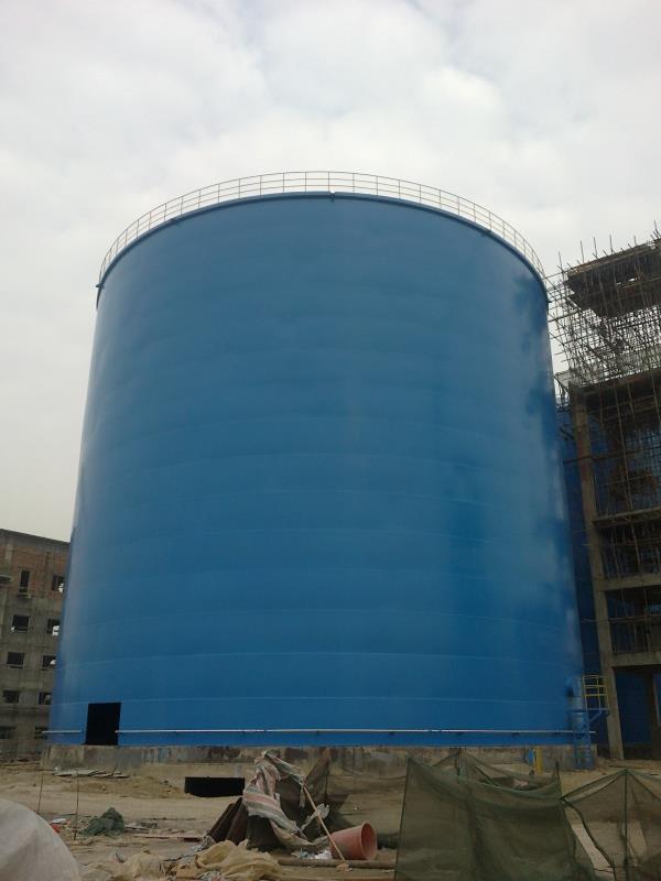 阳山1万吨大型钢板库