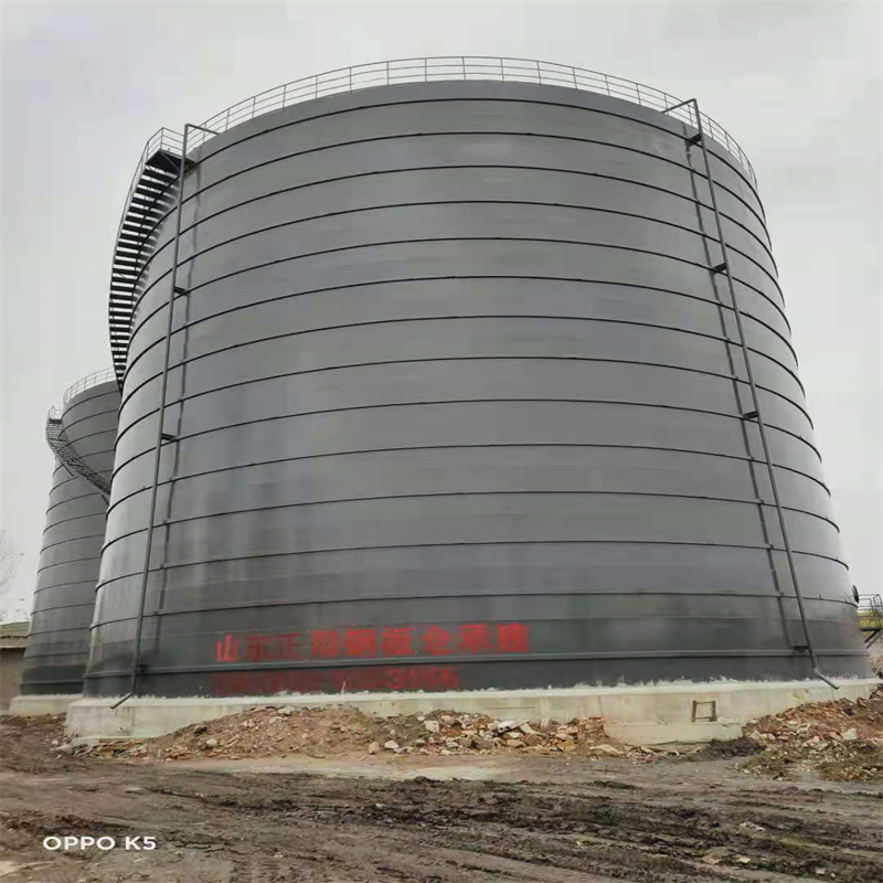 阳山3万吨大型钢板库