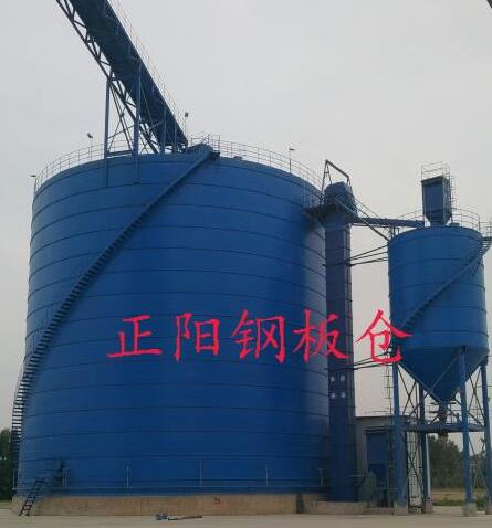 阳山大型矿粉钢板库