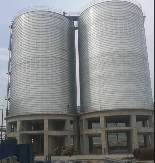 阳山镀锌卷板仓