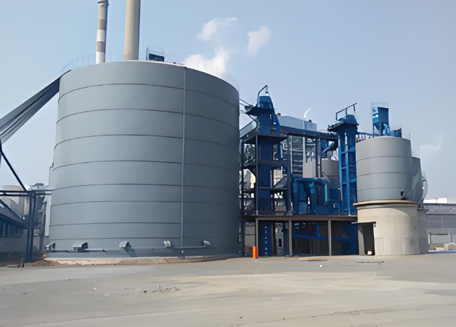 阳山1万吨钢板仓